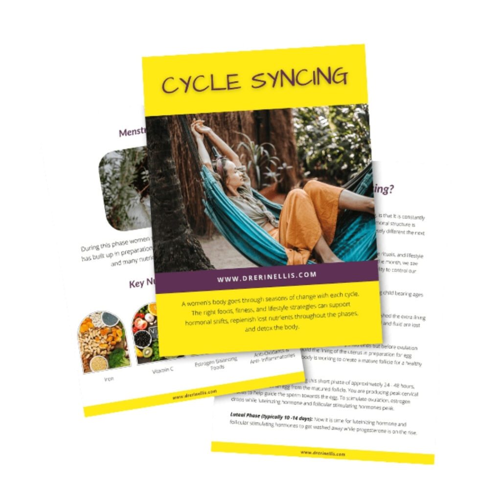 how to do seed cycle syncing for women.