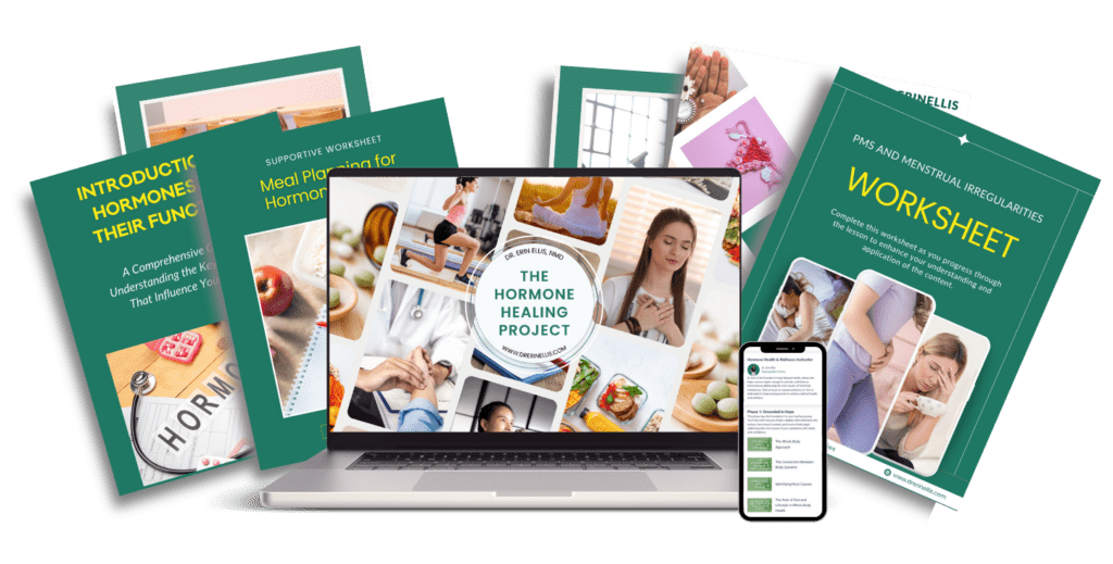 The Hormone Healing Project with Dr Erin Ellis.