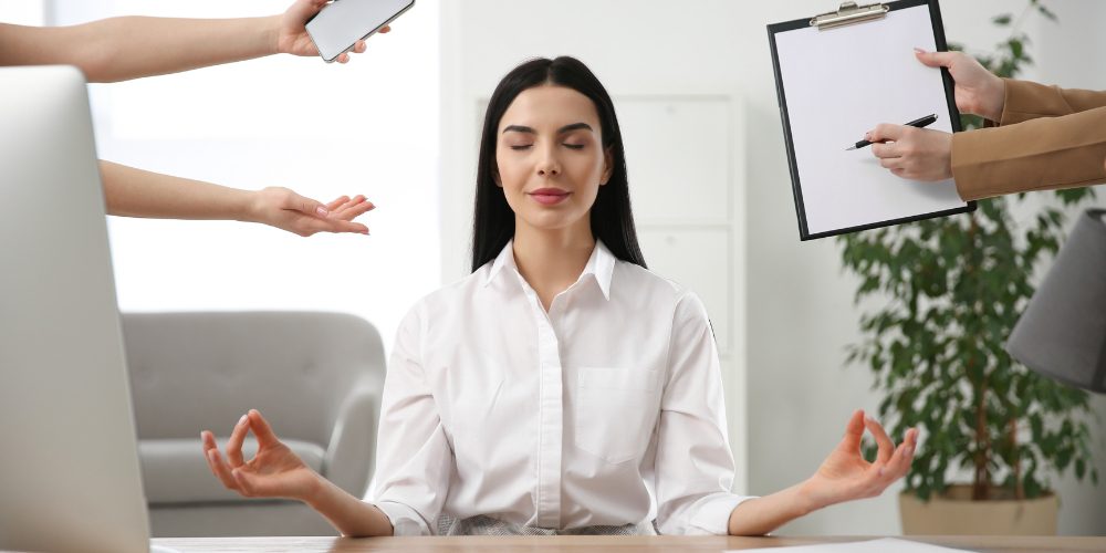 stress-relief techniques for women.