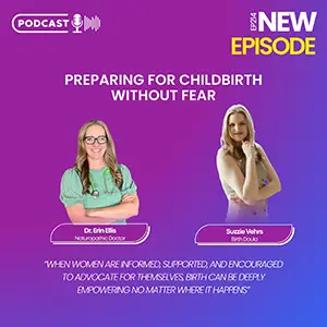 preparing for childbirth without fear.