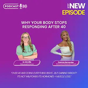 why your body stops responding after 40.
