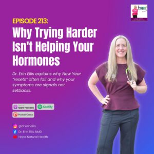 why hormone resets fail.