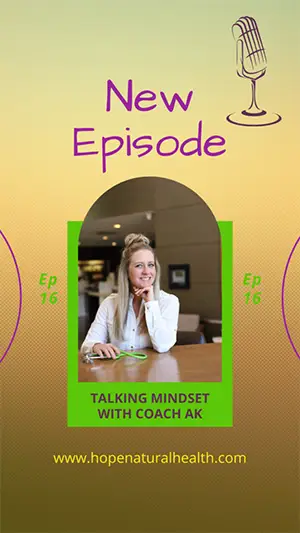 talking mindset with coach AK.