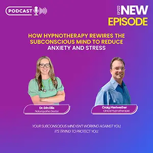 hypnotherapy can reduce anxiety and stress.