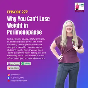 why you can't lose weight in menopause.