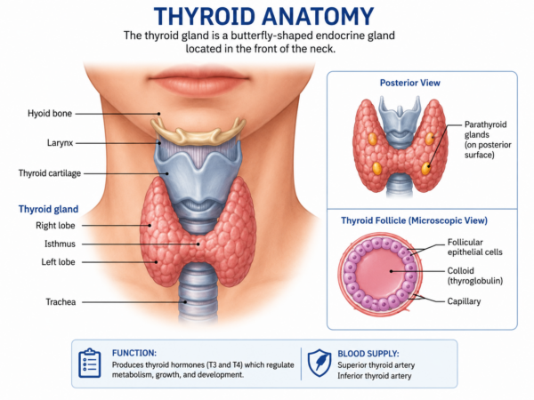 thyroid anatomy.