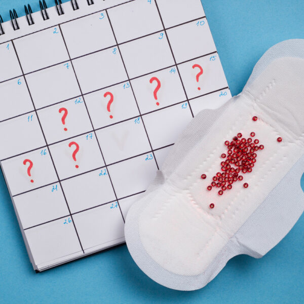 monthly cycle and hormone balance.