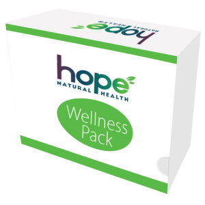 Wellness pack of supplements for women with PCOS.