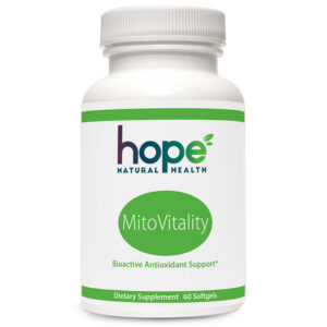 mitovitality - supplement for antioxidant support for women.