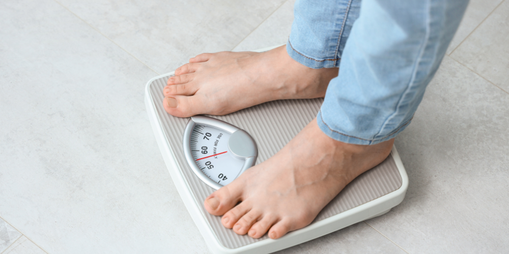 perimenopause weight gain