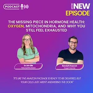 holistic podcast: oxygen, mitochondria and exhaustion.