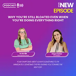 holistic podcast: why your gut is bloated