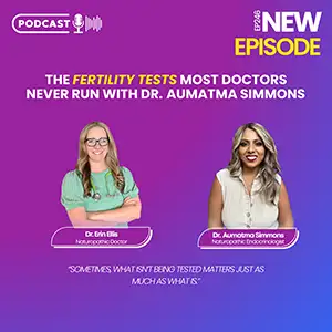 holistic podcast: fertility tests most doctors never run