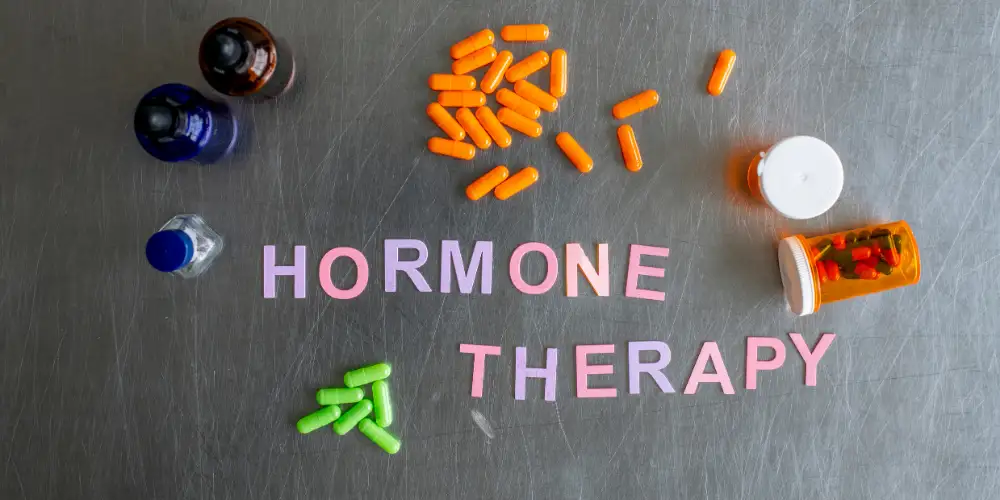 hormone therapy and natural solutions.