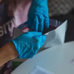 At home lab testing.