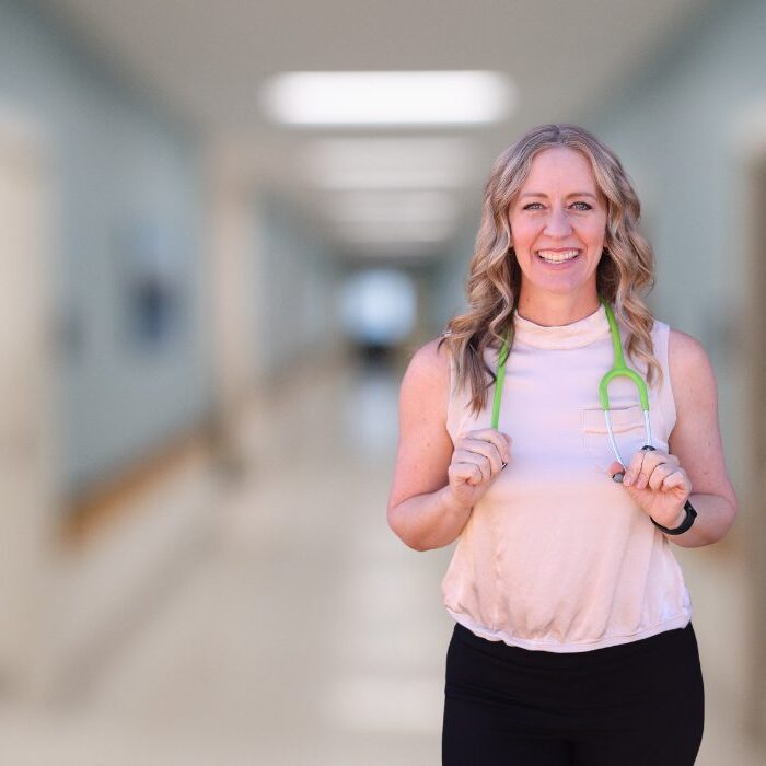 Dr Erin Ellis, naturopath specializing in balancing women's hormones and menopause issues.