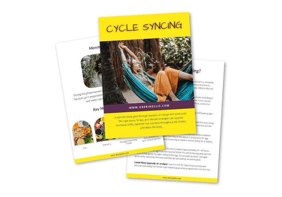 seed cycling and cycle synching guide - free download