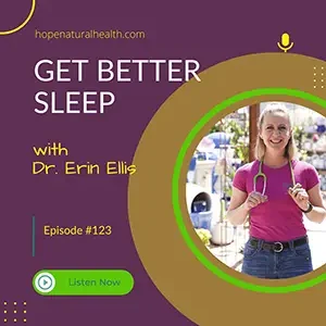 Get better sleep - healthy living podcast.