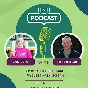 Gut health - Natural Health podcast