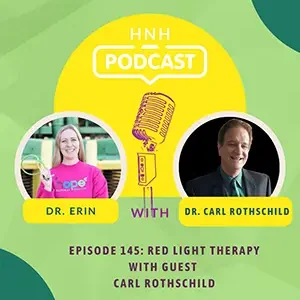 red light therapy - natural health podcast