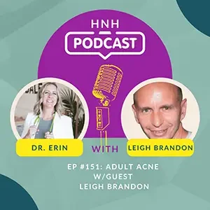 adult acne - natural health solutions