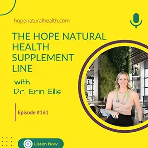 Health podcast - health supplement line.