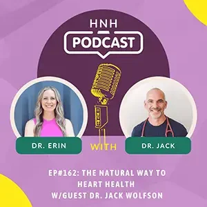 Health podcast - natural way to heart health.