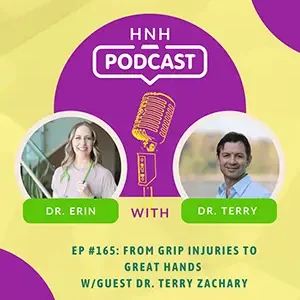 From grip injuries to great hands.