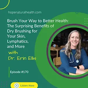 dry brushing skin for better health