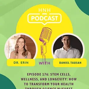 Stem cells, longevity and wellness - health podcast.