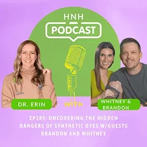 hidden dangers of synthetic dyes.