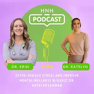 reduce stress - natural health podcast.