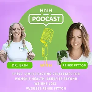 Simple fasting strategies for women's health - health podcast.