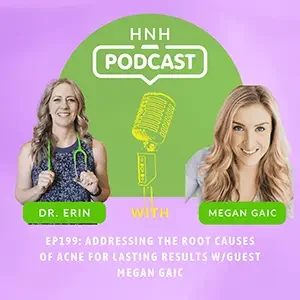 root causes of acne - holistic solutions.