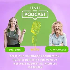 holistic denstistry - podcast with Dr Ellis and Dr Michelle Jorgensen.