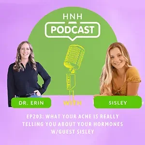 acne and hormones - podcast with dr erin ellis and sisley.
