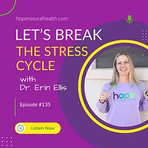 breaking the stress cycle - natural health podcast.